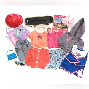 American Girl outfit and accessories bundle